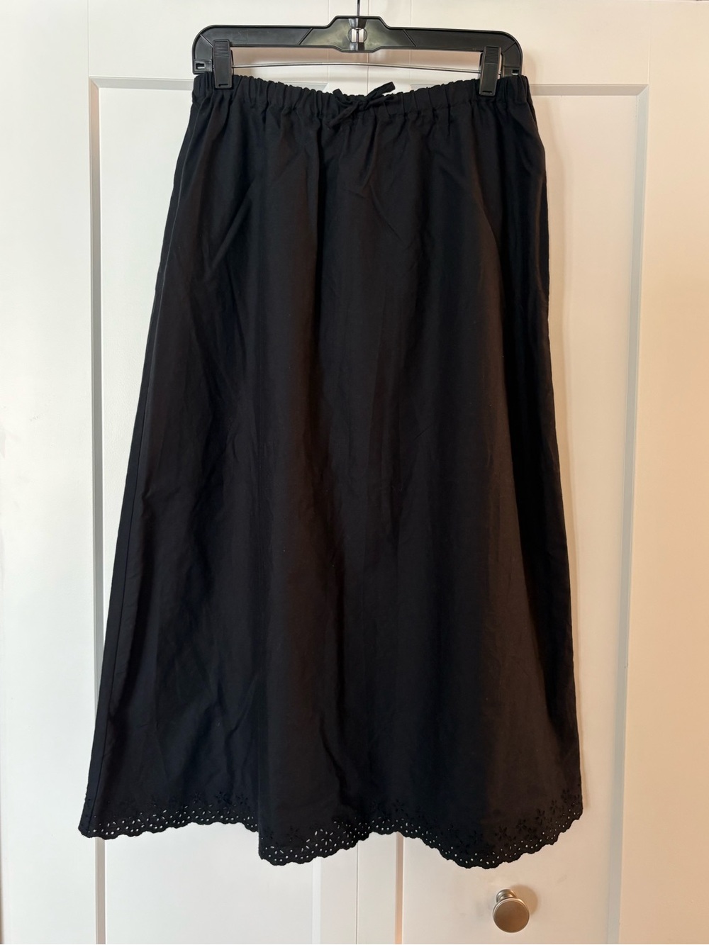 Djerf Avenue Skirt Eyelet Hem